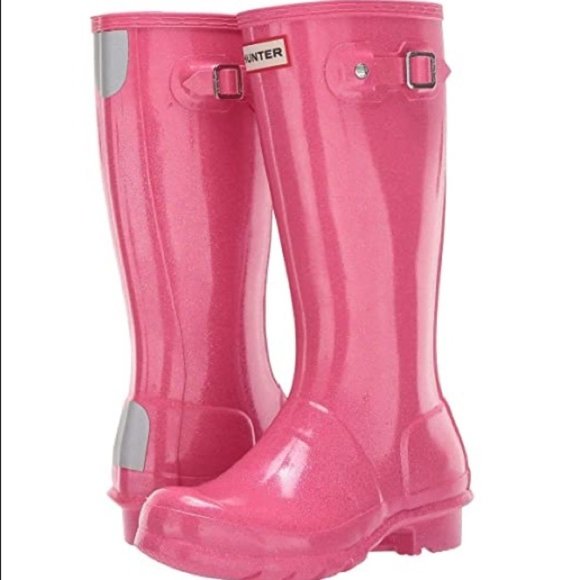 Hunter Original Glitter Rain Boot - Picture 1 of 7